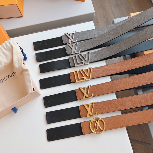 ルイヴィトンベルト着用イメージ